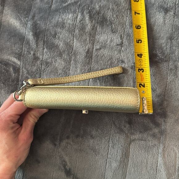 Tory Burch Wristlet in Gold - Picture 9 of 11